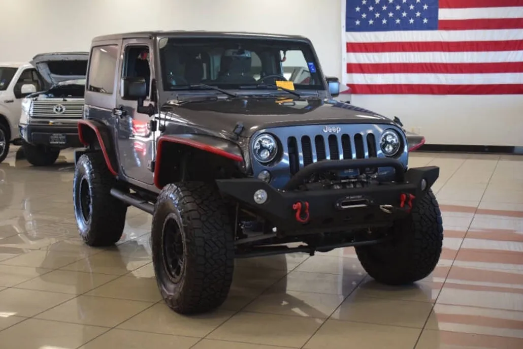 2014 Jeep Wrangler Sport photo 1