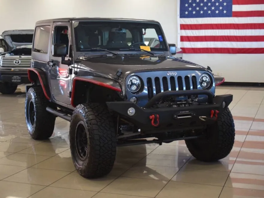 2014 Jeep Wrangler Sport photo 1