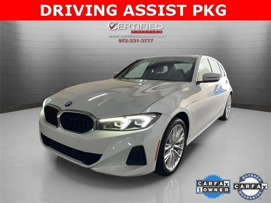 2024 Bmw 330e photo 1