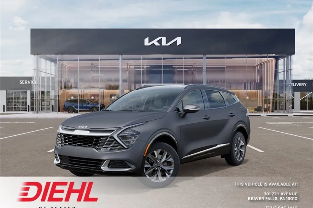 2025 Kia Sportage Hybrid photo 1