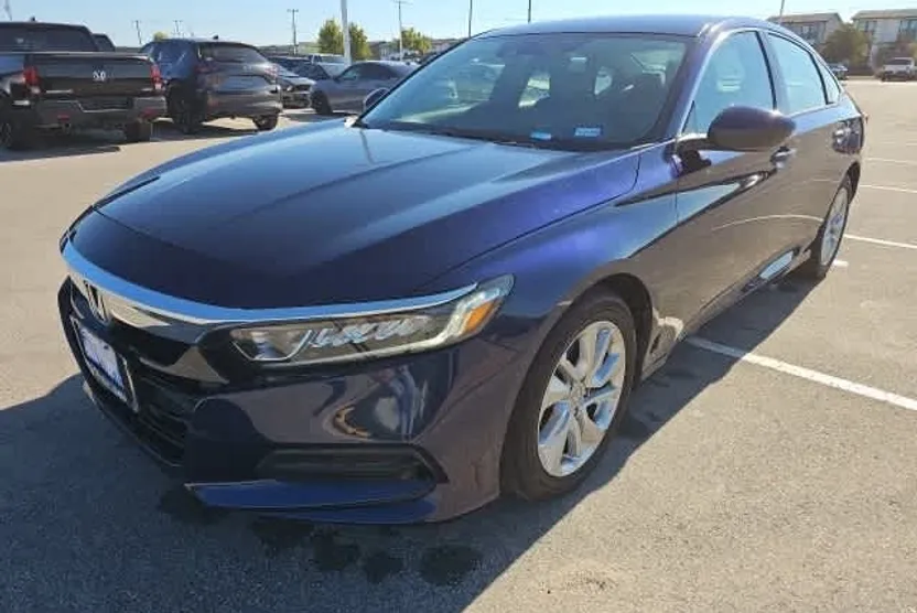 2019 Honda Accord LX photo 1