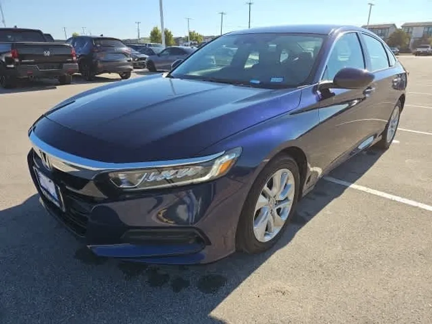 2019 Honda Accord LX photo 1