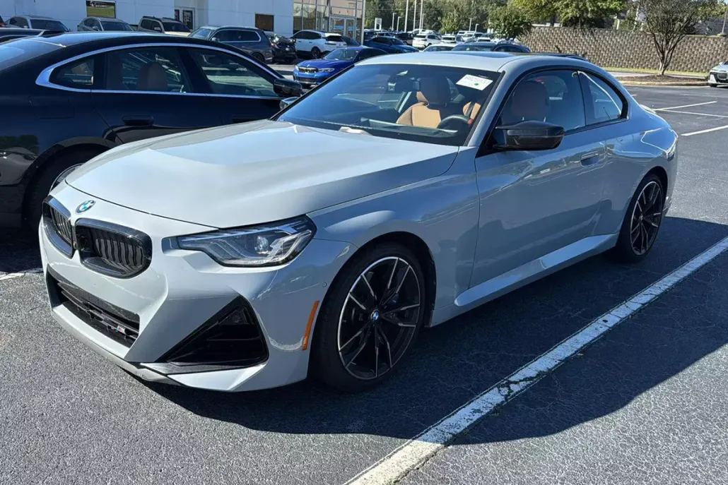 2025 Bmw M240i Coupe photo 1