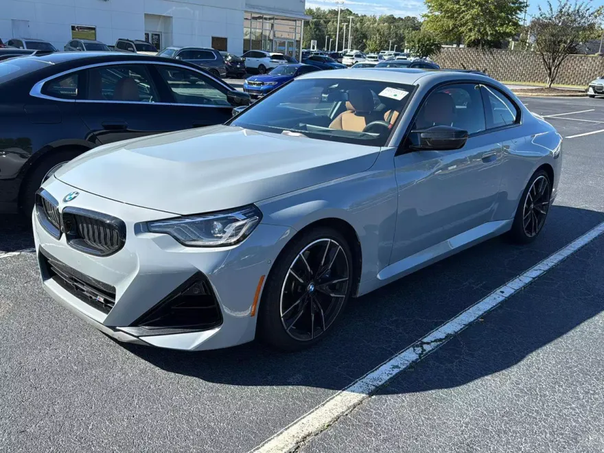 2025 Bmw M240i Coupe photo 1