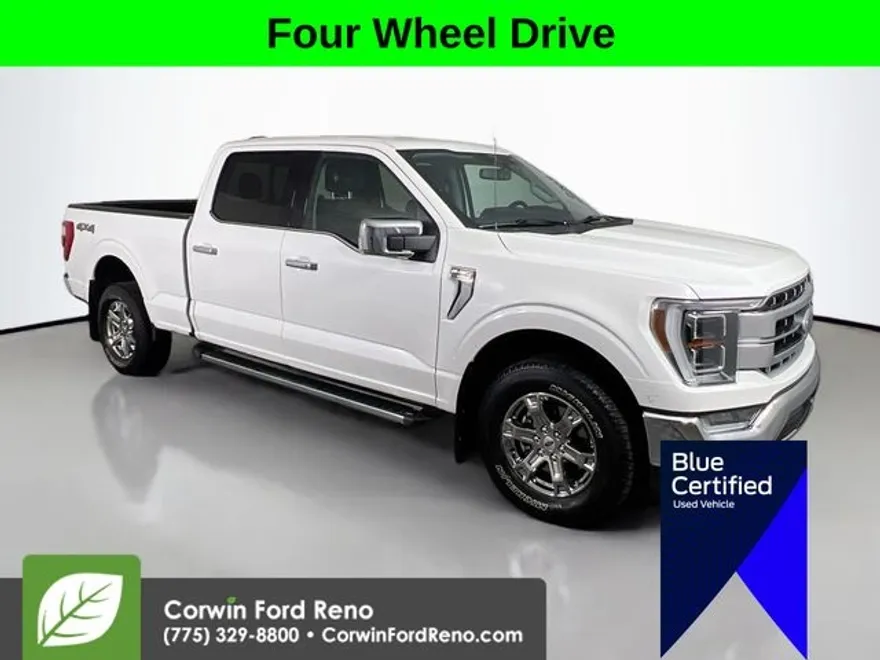 2021 Ford F-150 Lariat photo 1