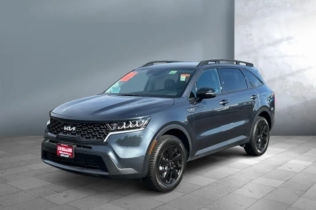 2022 Kia Sorento X-Line S photo 1