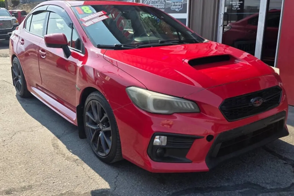 2018 Subaru WRX Premium photo 1