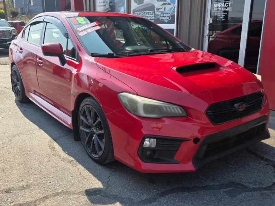 2018 Subaru WRX Premium photo 1