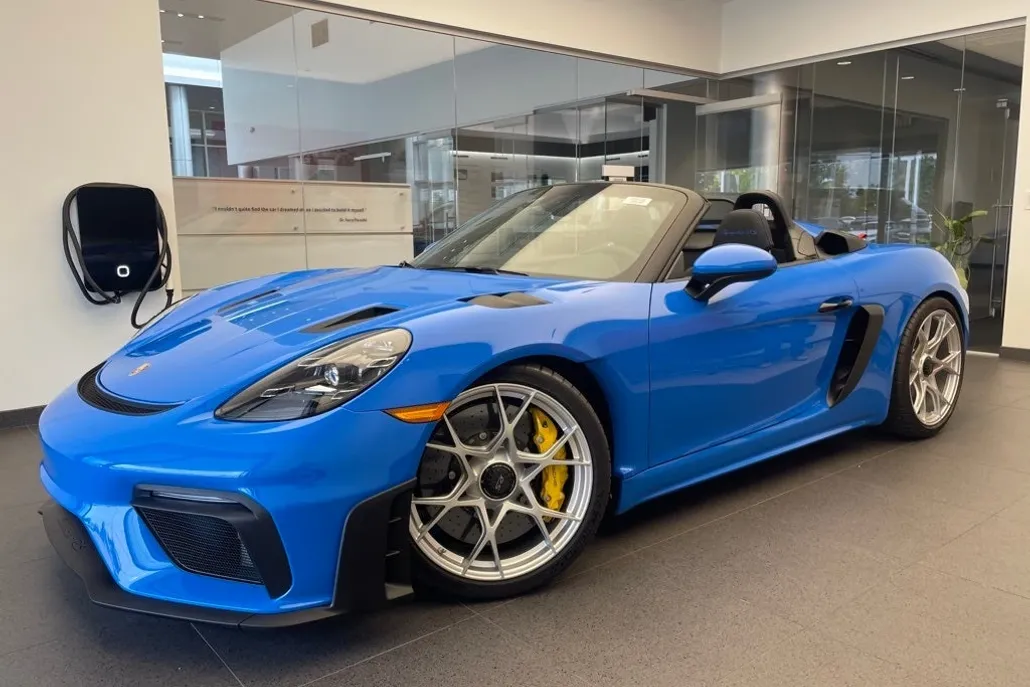 2025 Porsche Boxster Spyder photo 1