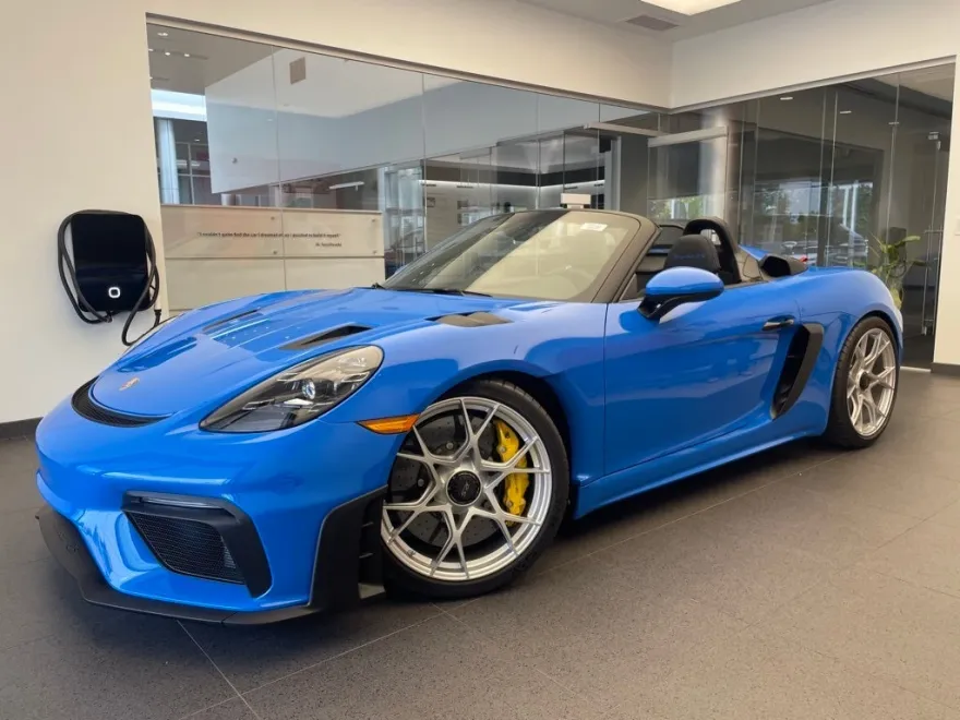 2025 Porsche Boxster Spyder photo 1