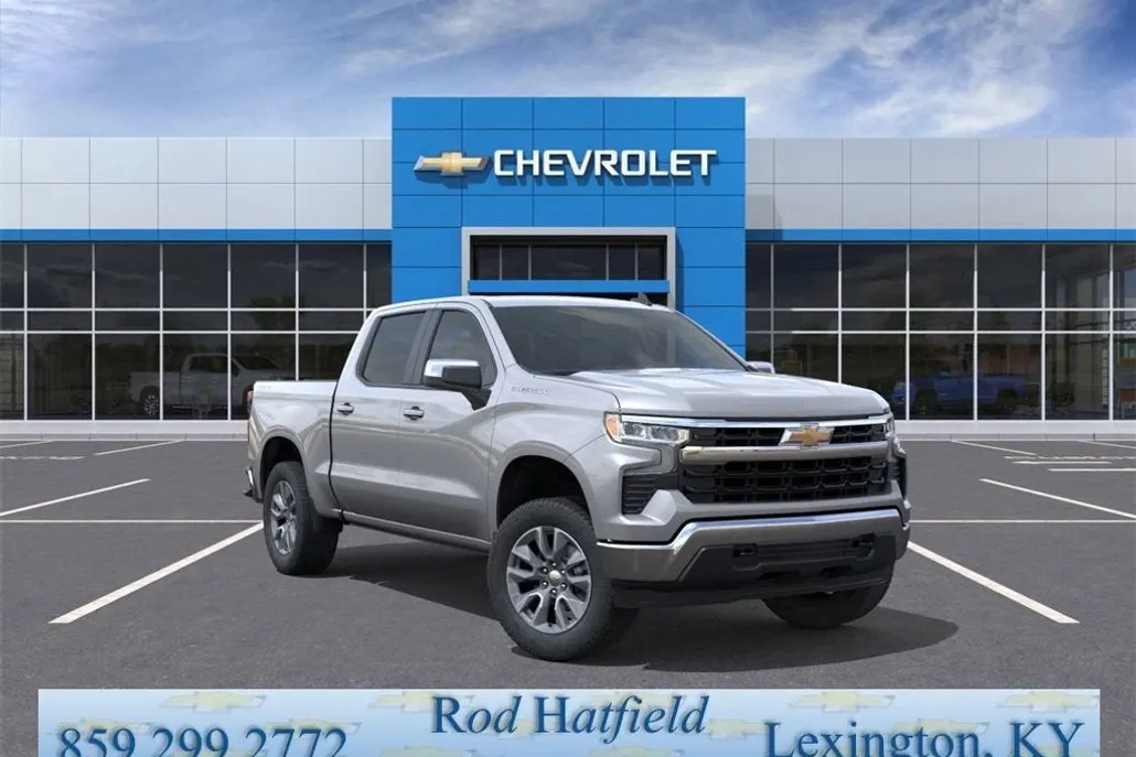 2026 Chevrolet Silverado 1500 LT photo 1