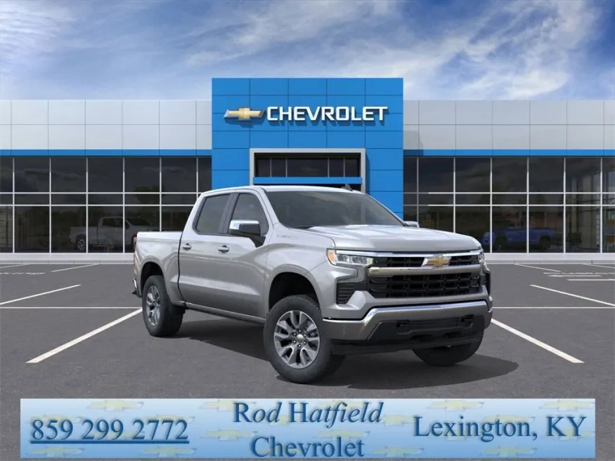 2026 Chevrolet Silverado 1500 LT photo 1