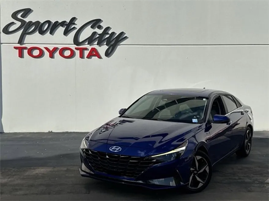 2023 Hyundai Elantra Hybrid Limited photo 1
