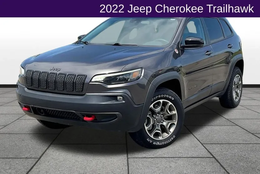2022 Jeep Cherokee Trailhawk photo 1