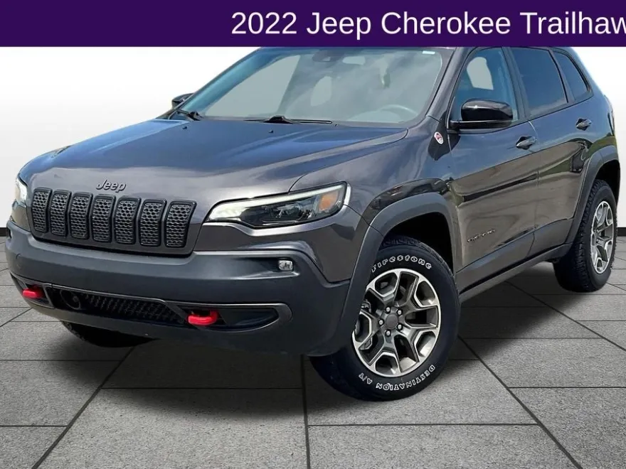 2022 Jeep Cherokee Trailhawk photo 1