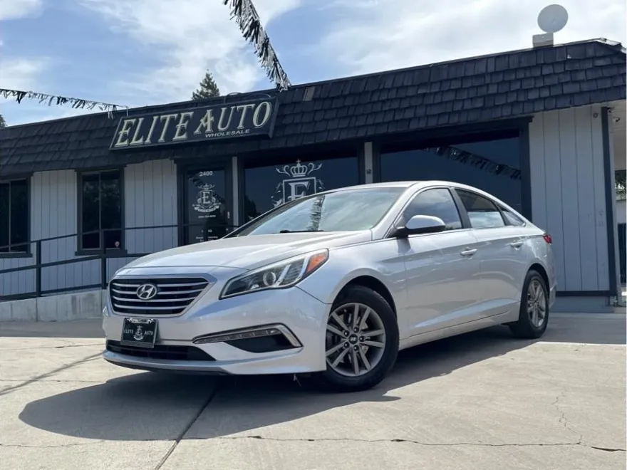 2015 Hyundai Sonata 1500 LTZ photo 1