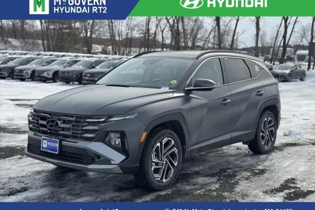 2025 Hyundai Tucson Limited photo 1