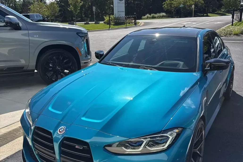 2022 Bmw M3 3 photo 1