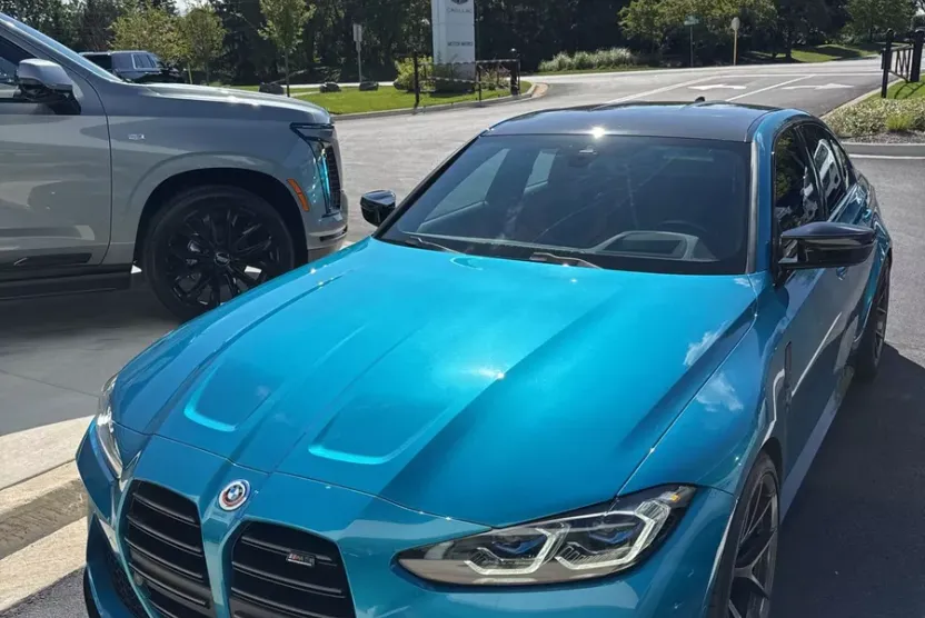 2022 Bmw M3 3 photo 1