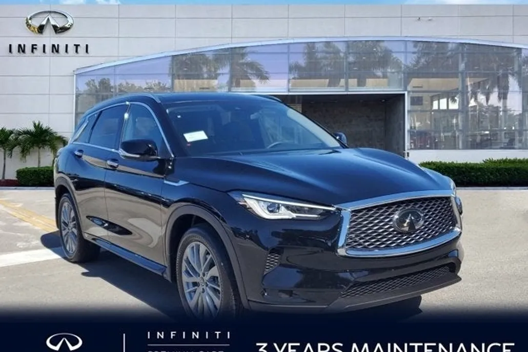 2025 Infiniti QX50 Luxe photo 1
