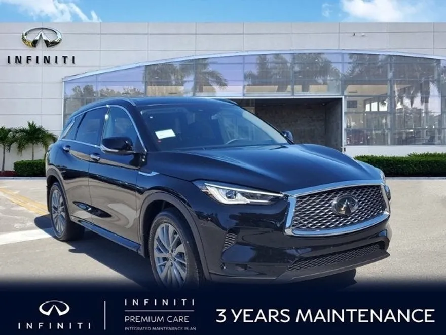 2025 Infiniti QX50 Luxe photo 1