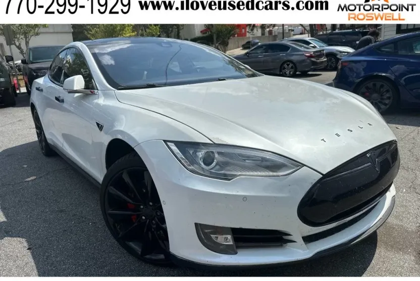 2014 Tesla Model S 85 photo 1