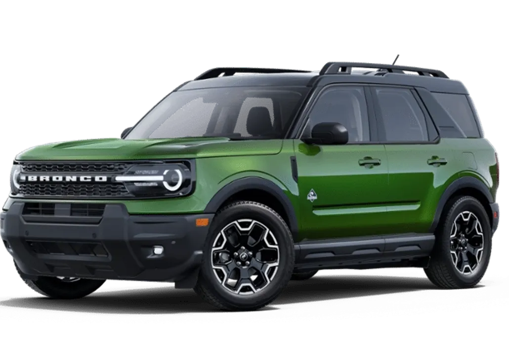 2025 Ford Bronco Sport Outer Banks photo 1