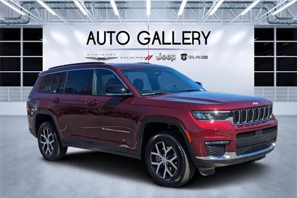 2025 Jeep Grand Cherokee L photo 1