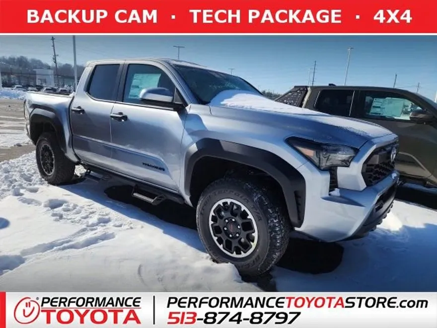 2025 Toyota Tacoma 4x4 TRD photo 1