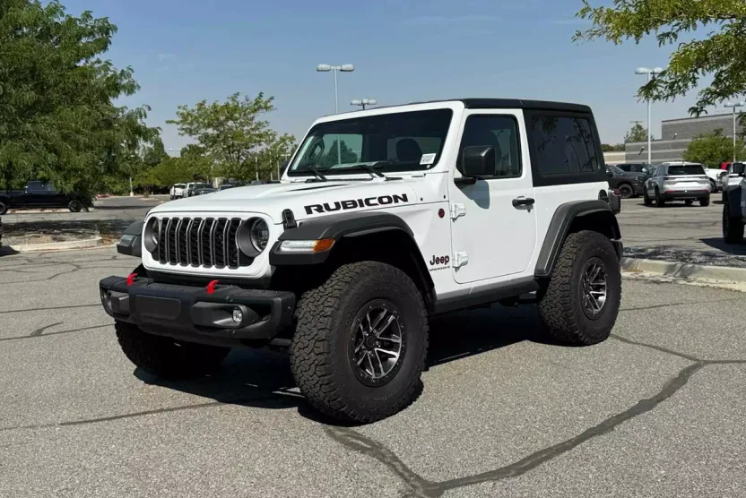 2025 Jeep Wrangler Two-Door Rubicon photo 1