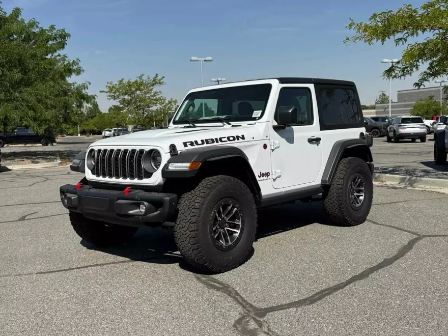 2025 Jeep Wrangler Two-Door Rubicon photo 1