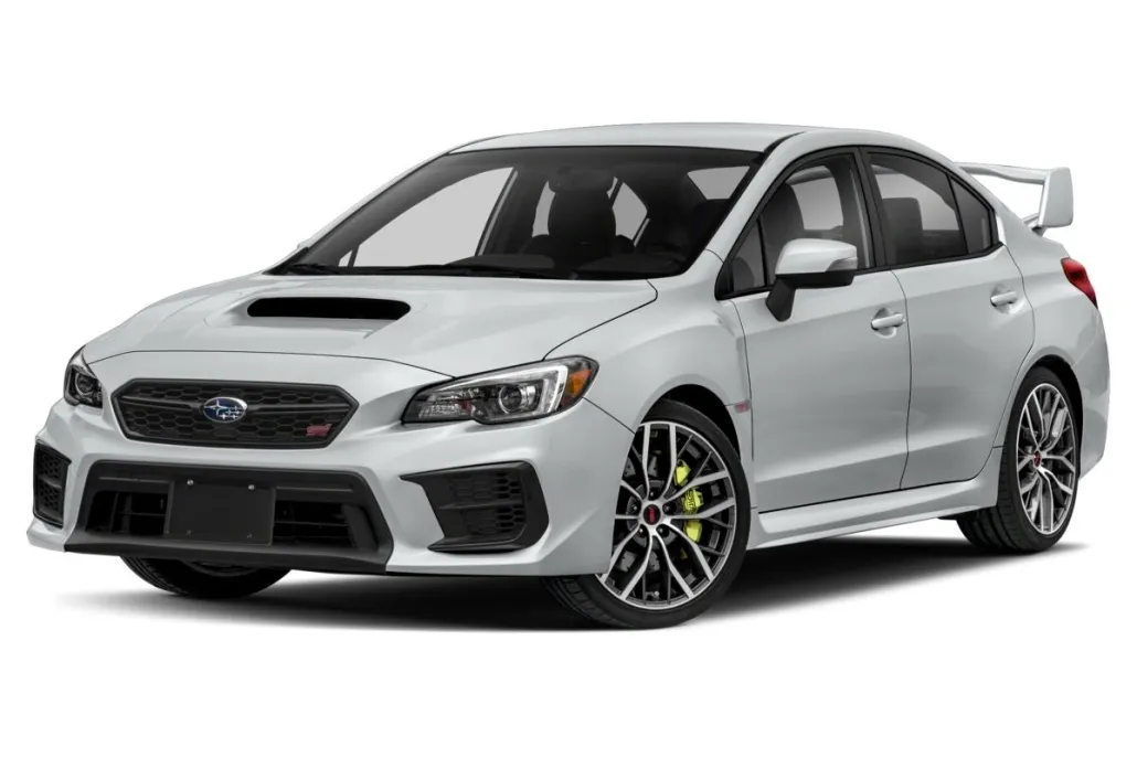 2021 Subaru WRX STI photo 1