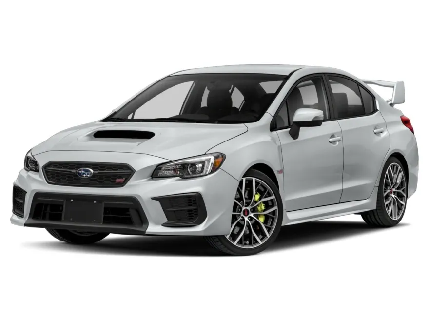 2021 Subaru WRX STI photo 1