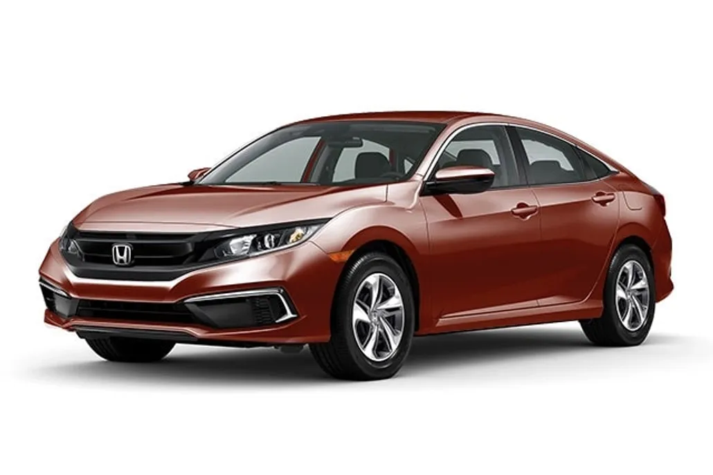 2020 Honda Civic LX photo 1