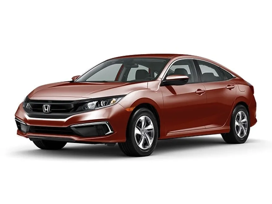 2020 Honda Civic LX photo 1