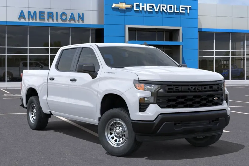 2026 Chevrolet Silverado 1500 Work Truck photo 1