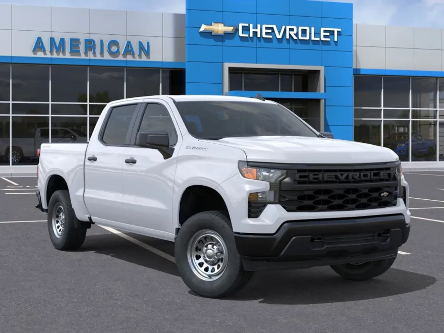 2026 Chevrolet Silverado 1500 Work Truck photo 1