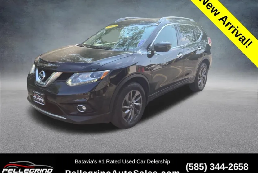 2016 Nissan Rogue SL photo 1