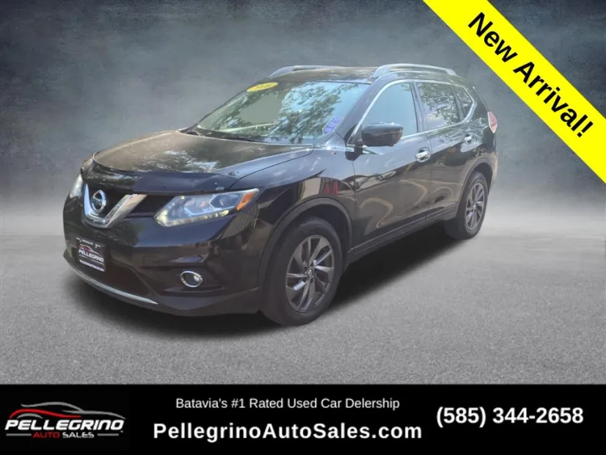 2016 Nissan Rogue SL photo 1