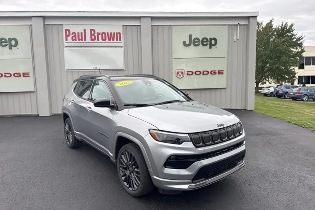 2022 Jeep Compass Limited photo 1