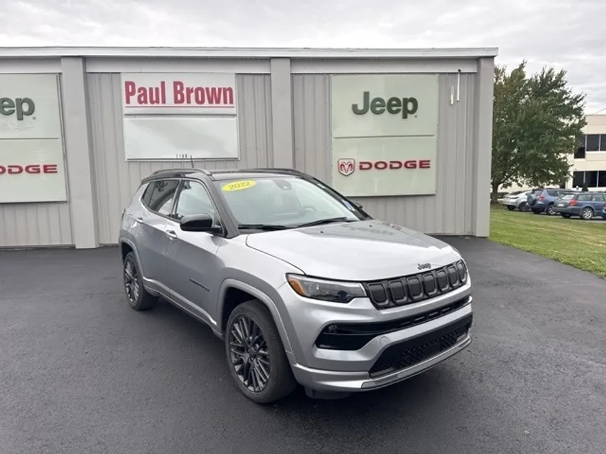 2022 Jeep Compass Limited photo 1