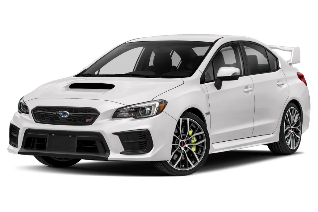 2021 Subaru WRX STI photo 1
