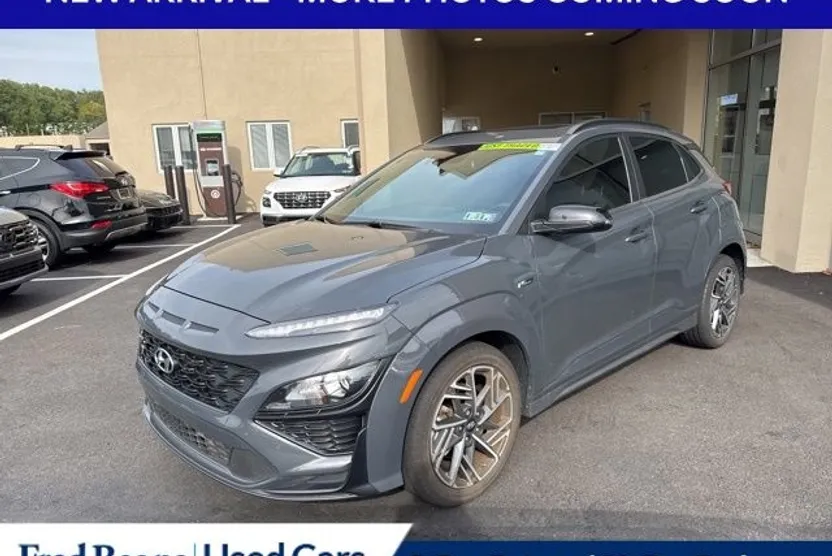 2023 Hyundai Kona N Line photo 1
