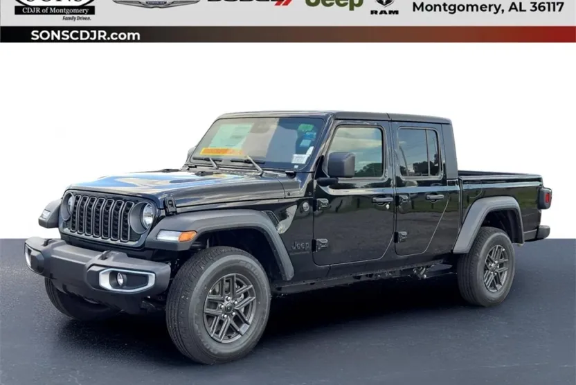 2025 Jeep Gladiator Sport S photo 1