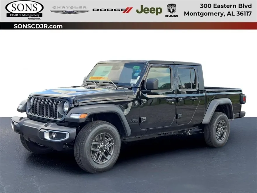 2025 Jeep Gladiator Sport S photo 1