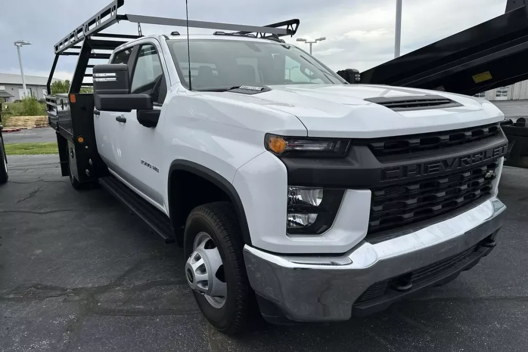 2021 Chevrolet Silverado 3500HD Work Truck photo 1
