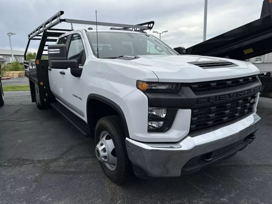 2021 Chevrolet Silverado 3500HD Work Truck photo 1