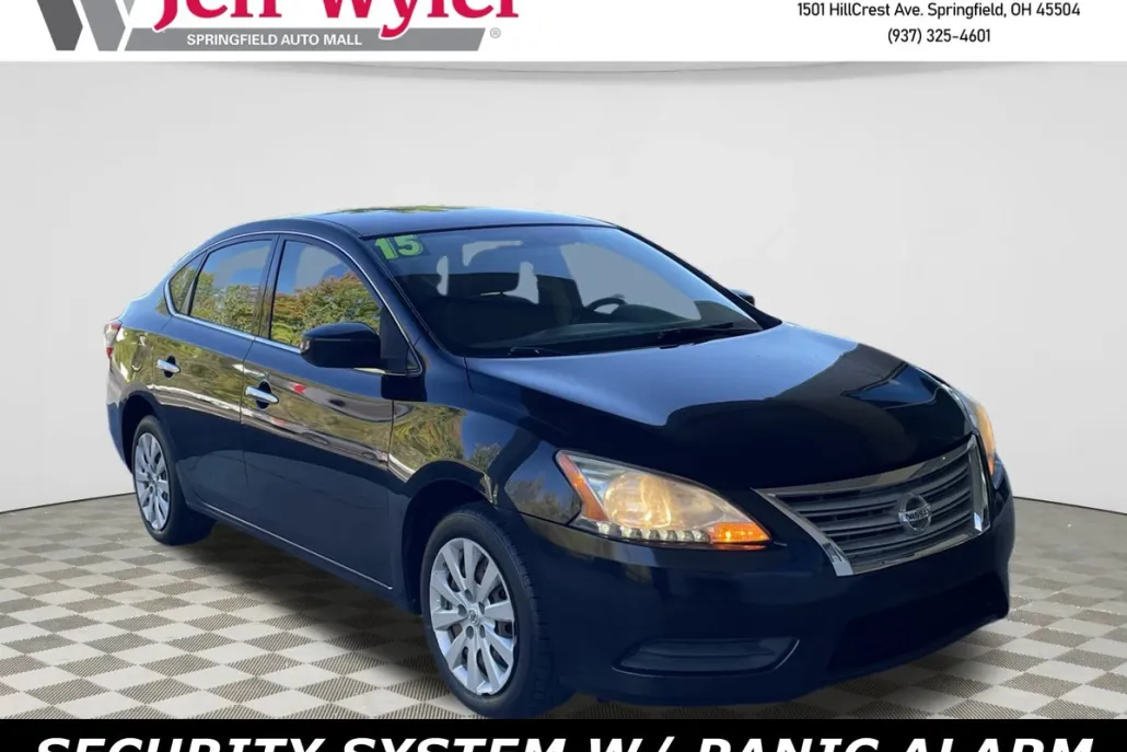 2015 Nissan Sentra SV photo 1
