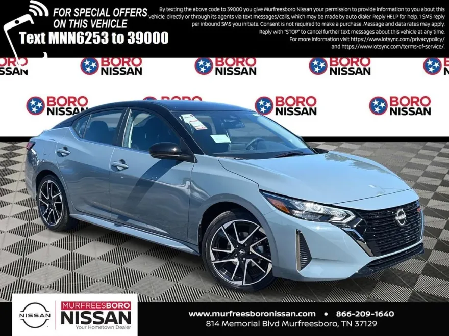 2025 Nissan Sentra SR photo 1