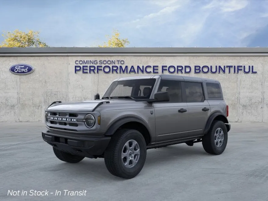 2025 Ford Bronco Big Bend photo 1